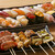 スシスミビ - 料理写真:お寿司と焼き鳥