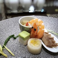 TAO-LI ～桃李～ - ＊蒸し海老やクラゲなど定番の品ですが、お味は好み。