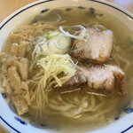 おおき屋 - しょうがラーメン