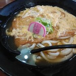 得得 - 料理写真:きつねとじうどん