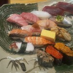 銀座 寿司処 まる伊 銀座総本店 - 