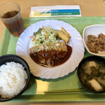 みんなの食堂 - 日替わり定食＠700？