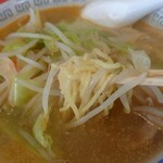 黒恵屋食堂 - タンメン麺アップ！