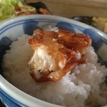蘭ち - 2012,12,21　唐揚げ定食500円