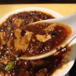 中国料理 翠海 - この辛さがクセになる～♪