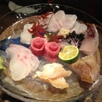 器楽亭 - 本日の刺し盛り