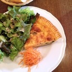 Cafe MIMI - 本日のキッシュ