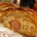 マンマ・ビスコッティーズ・ベーカリー - ソーセージペイストリー