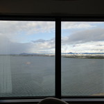 Prince Hotel Lake Biwa Otsu - 部屋からの眺め（夕方）