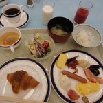 Prince Hotel Lake Biwa Otsu - 第２会場での朝食