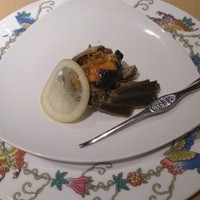 礼華　青鸞居 - よっぱらい蟹