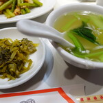 Baika - スープと高菜