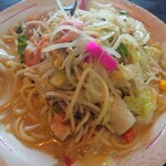 海花亭 - 小浜ちゃんぽん