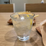 Awaji Shima Baga - 島レモンソーダ。美味し。