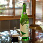 柏屋 大阪千里山 - 追加でもらったお酒(*≧艸≦)