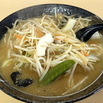 よしめん - 五目野菜味噌ラーメン