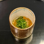 柏屋 大阪千里山 - 鮟鱇肝豆腐