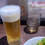 Ikinari Suteki Kameido Eki Maeten - 生ビール