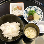 柏屋 大阪千里山 - 百合根御飯