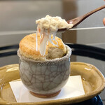 柏屋 大阪千里山 - 中から蟹の身がごっそり！