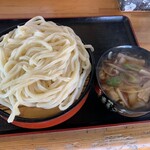 うどん工房　まる玉 - 肉汁うどん