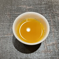 炭火割烹 庵 - 柑橘系の食前酒