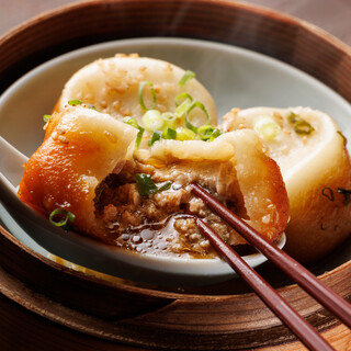 Grilled Xiaolongbao made in collaboration with a long-established store in Yokohama Chinatown!