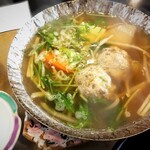 料理とお酒 まさ - 大人気！イワシのつみれ鍋