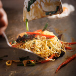 38. Teppanyaki Shanghai Yakisoba (stir-fried noodles)