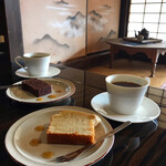 サトノエキ カフェ - ケーキとコーヒー（2021.11）