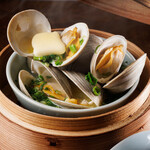 15. White clam steamed with Taiwanese beer