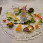 ジュエーメ - ランチのメイン有りコース