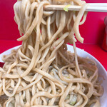 ラーメン二郎 - 天地返し！