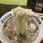 しらはる - 煮干し味玉ラーメン 中