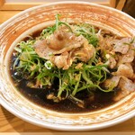 彩哲 - 黒豚ネギそば