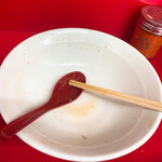 ラーメン二郎 - 完飲〜！二郎で完飲するのは大宮公園だけ。