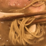 拉麺 ぶらい - 極濃純にぼし　麺