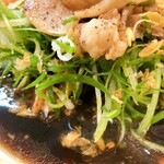 彩哲 - 黒豚ネギそば