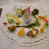 ジュエーメ - ランチのメイン有りコース