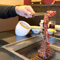 板前焼肉 一牛 北新地店 - 壺ハラミ