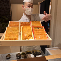 鮨 青海 北新地 - 豪快❗️