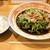 彩哲 - 料理写真:黒豚ネギそば、白ご飯