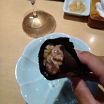 鮨し人 - 海苔巻き