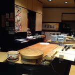 鮨し人 - 店内