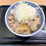 Yoshinoya - ねぎ塩豚丼