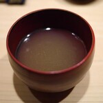 あじゅう田 - 止め椀