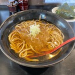 山形そば 竹屋 - カレーそば