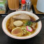 恵庭 おとん食堂 - 小鳩ラーメン（650円）