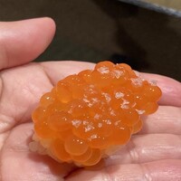 あじゅう田 - イクラの握り