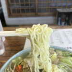 大貫屋 - 麺リフト
